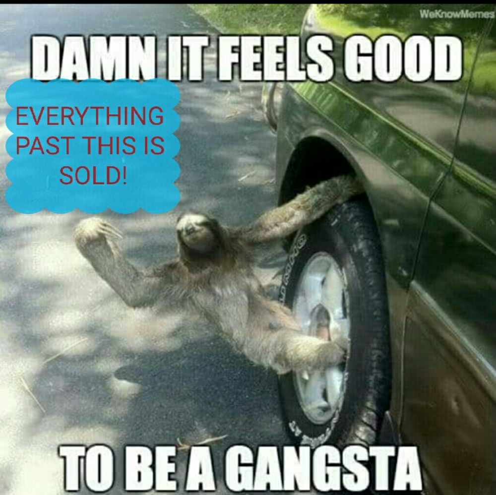 Sold Products Past This Point